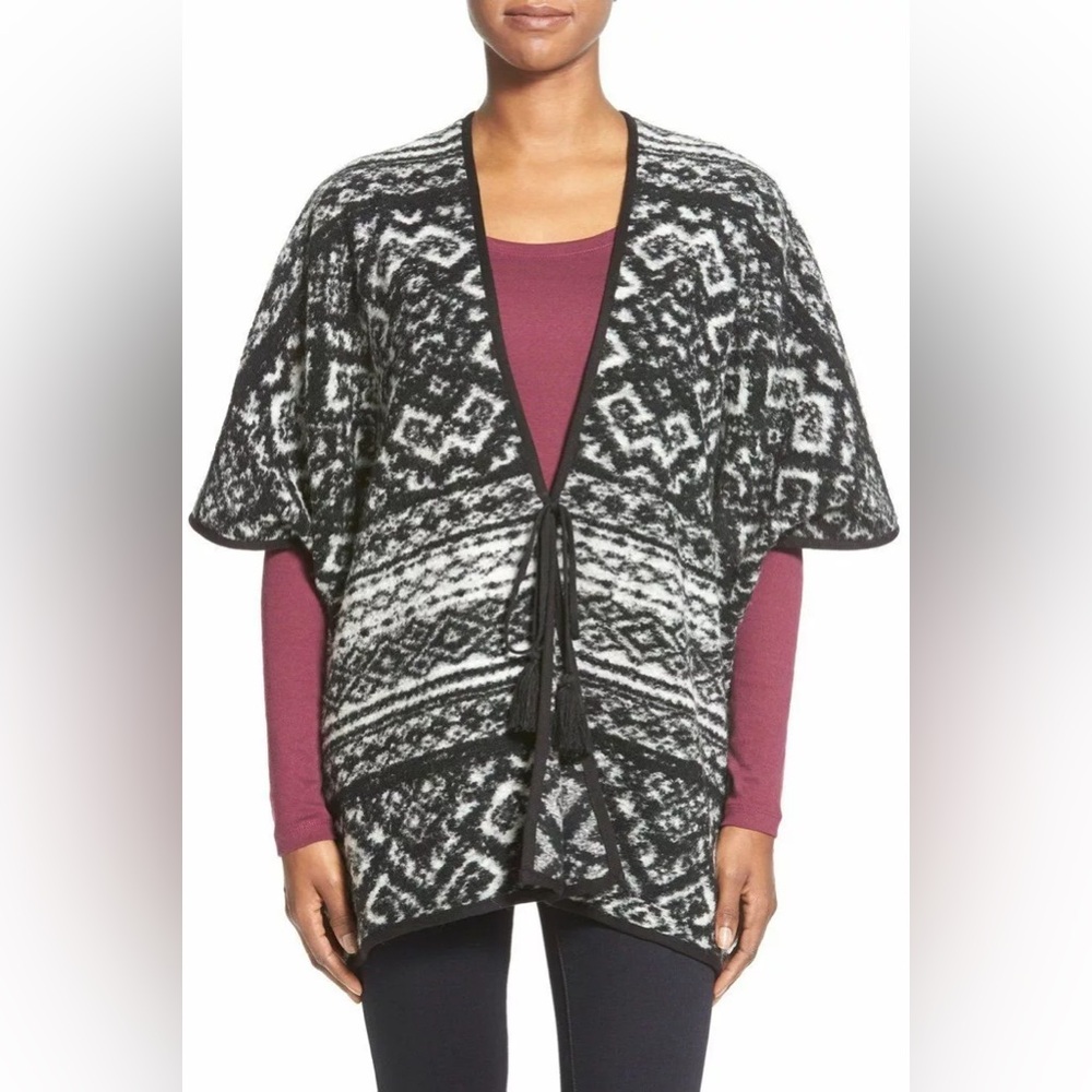 Lucky Brand Blanket Poncho